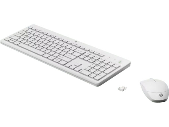 WHITE KEYBOARD