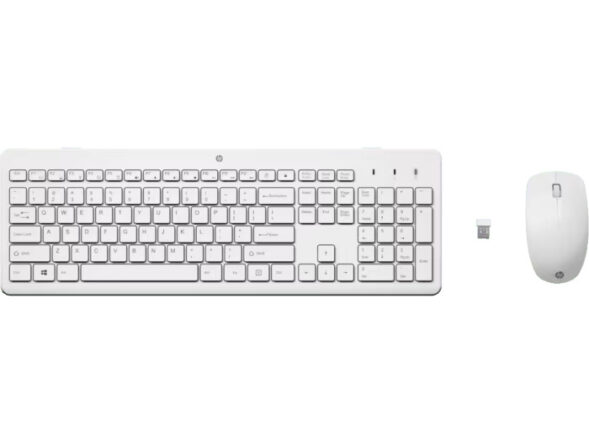 WHITE KEYBOARD